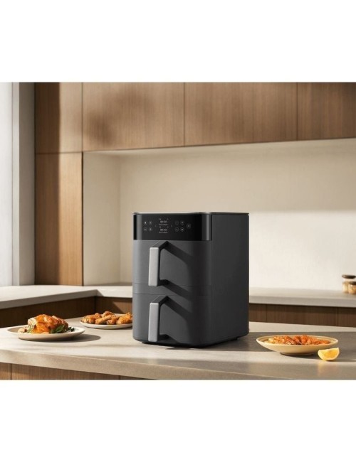 Freidora Inteligente por Aire Airfryer / Sin Aceite Xiaomi Smart Double Stack Air Fryer 12L/ 2800W/ Capacidad 12L