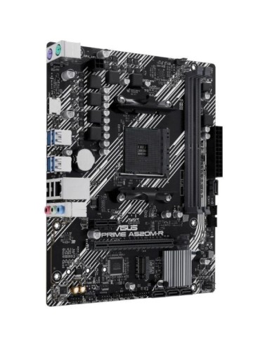 Placa Base Asus Prime A520M-R Socket AM4/ DDR4/ PCIe 3.0/ Micro ATX