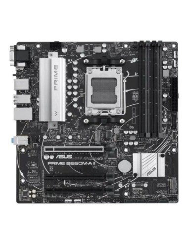 Placa Base Asus Prime B650M-A II-CSM/ Socket AM5/ DDR5/ PCIe 5.0/ Micro ATX