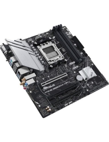 Placa Base Asus Prime B650M-A WIFI II Socket AM5/ DDR5/ PCIe 5.0/ Micro ATX