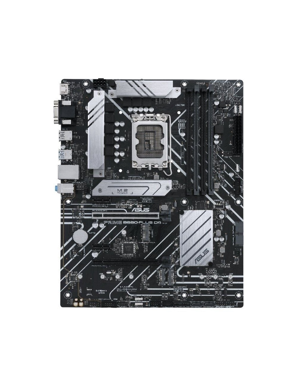 Placa Base Asus Prime B660-PLUS D4 Socket 1700/ DDR4/ PCIe 4.0