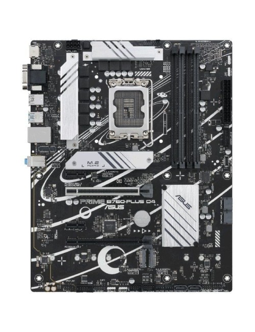 Placa Base Asus Prime B760-PLUS D4 Socket 1700/ DDR4/ PCIe 5.0