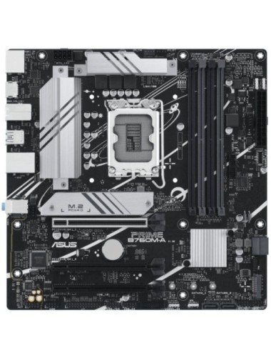 Placa Base Asus Prime B760M-A-CSM Socket 1700/ DDR5/ PCIe 4.0/ Micro ATX