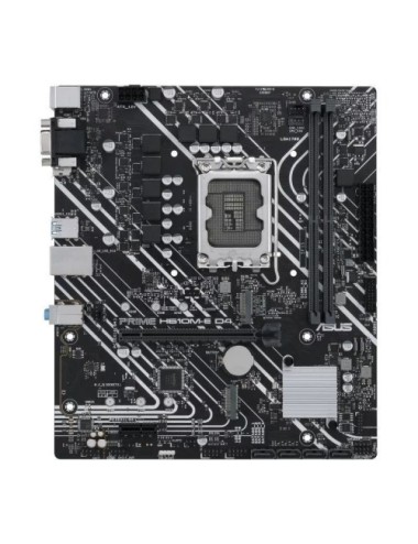 Placa Base Asus Prime H610M-E D4-CSM/ Socket 1700/ DDR4/ PCIe 4.0/ Micro ATX