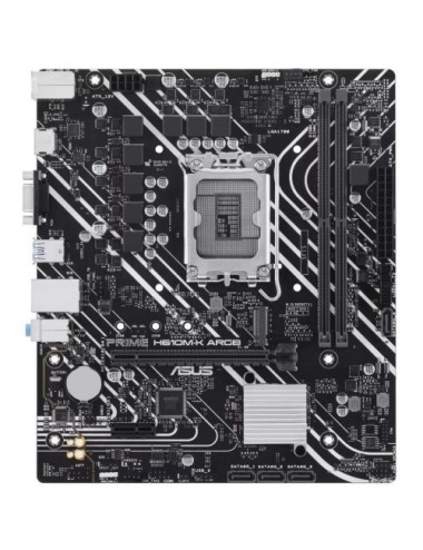Placa Base Asus Prime H610M-K ARGB Socket 1700/ DDR5/ PCIe 4.0/ Micro ATX