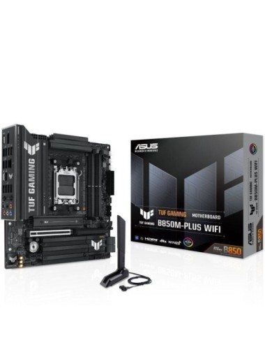 Placa Base Asus TUF GAMING B850M-PLUS WIFI Socket AM5/ DDR5/ PCIe 5.0/ Micro ATX