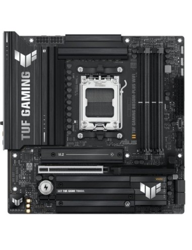 Placa Base Asus TUF GAMING B850M-PLUS WIFI Socket AM5/ DDR5/ PCIe 5.0/ Micro ATX