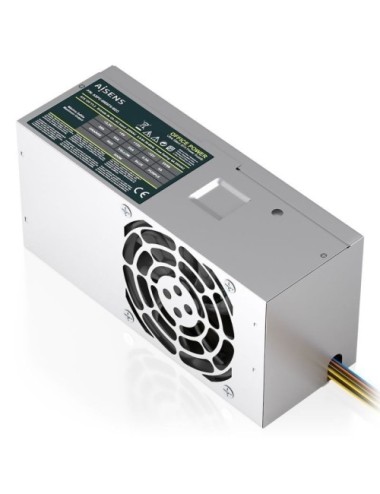 Fuente de Alimentación TFX Aisens ASPC-500TFX-SEO/ 500W/ Ventilador 8cm