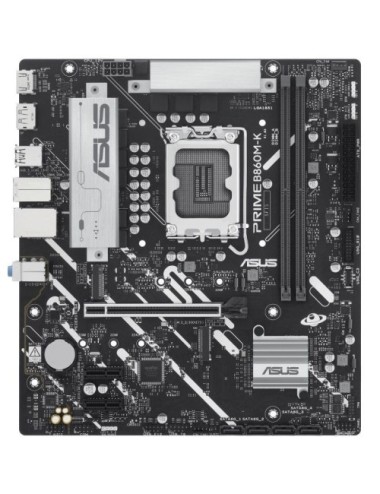 Placa Base Asus Prime B860M-K Socket 1851/ DDR5/ PCIe 5.0/ Micro ATX