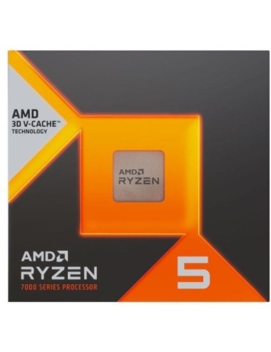 Procesador AMD Ryzen 5 7500X3D 4.0GHz Socket AM5