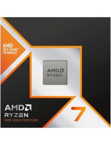 Procesador AMD Ryzen 7 9800X3D 4.70GHz Socket AM5