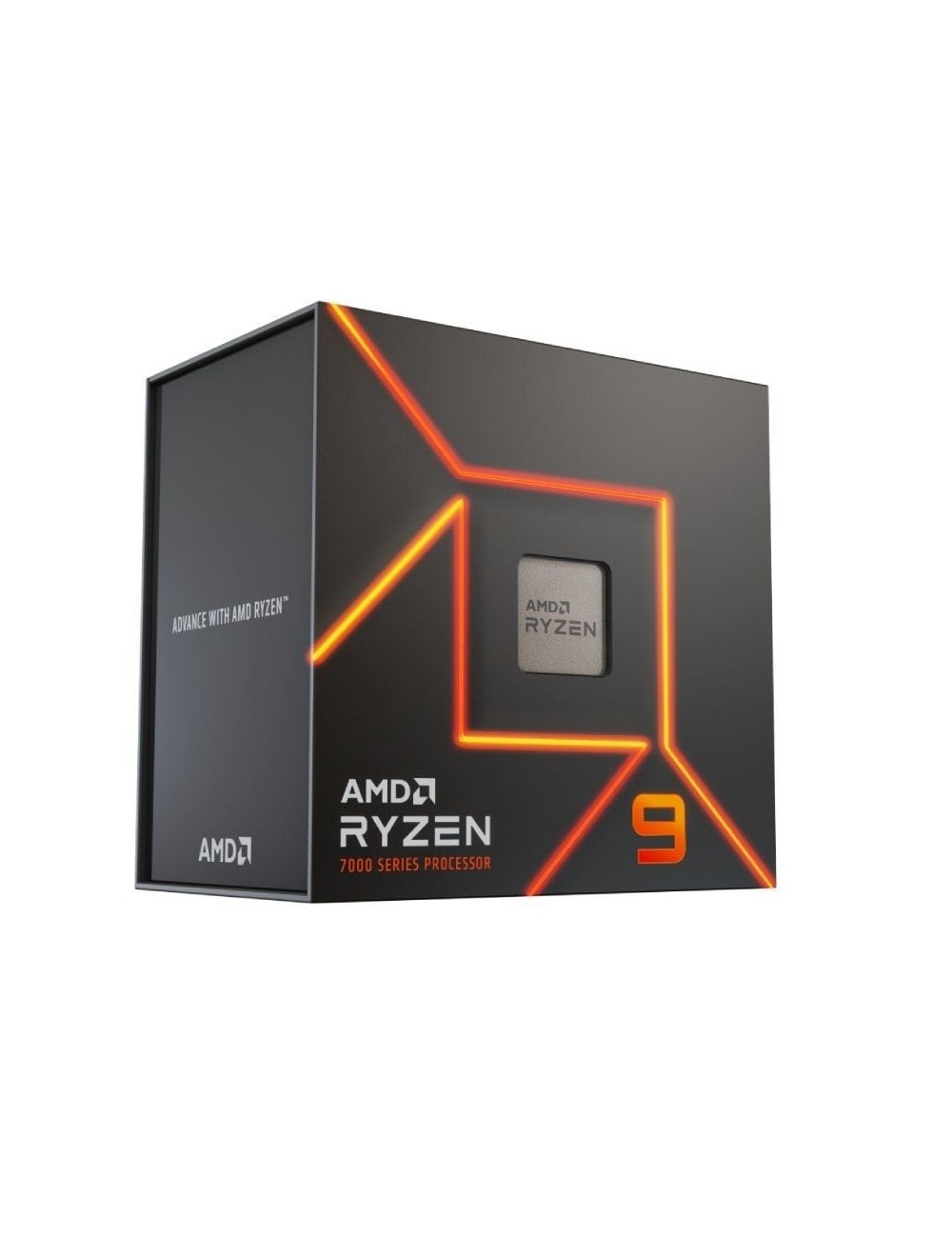 Procesador AMD Ryzen 9 7900X 4.70GHz Socket AM5