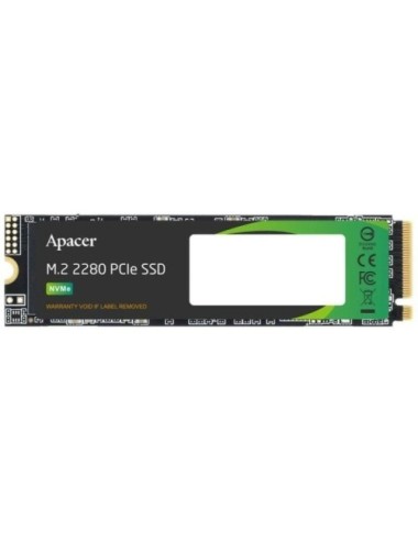 Disco SSD Apacer AS2280Q4X 512GB/ M.2 2280 PCIe Gen4/ Full Capacity