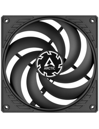 Ventilador Arctic P14 Slim PWM PST/ 14cm/ Negro