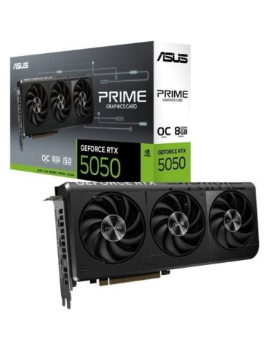 Tarjeta Gráfica Asus Prime GeForce RTX 5050 OC Edition/ 8GB GDDR6