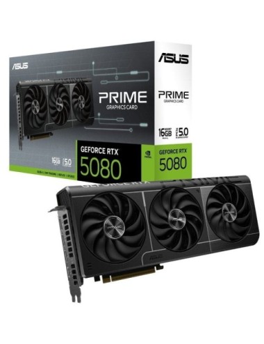 Tarjeta Gráfica Asus Prime GeForce RTX 5080/ 16GB GDDR7