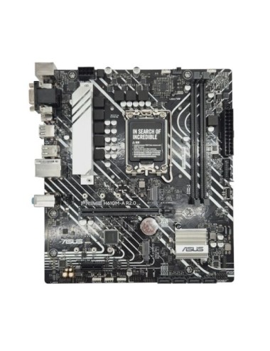 Placa Base Asus Prime H610M-A R2.0/ Socket 1700/ DDR5/ PCIe 4.0/ Micro ATX