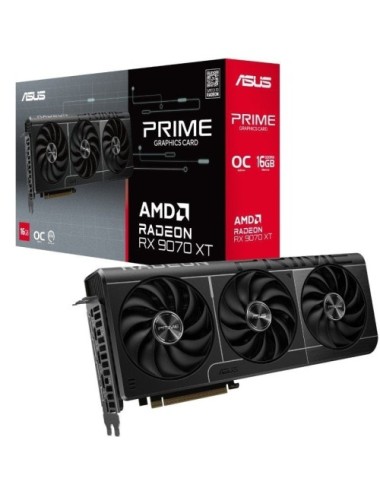 Tarjeta Gráfica Asus Prime Radeon RX 9070 XT OC/ 16GB GDDR6