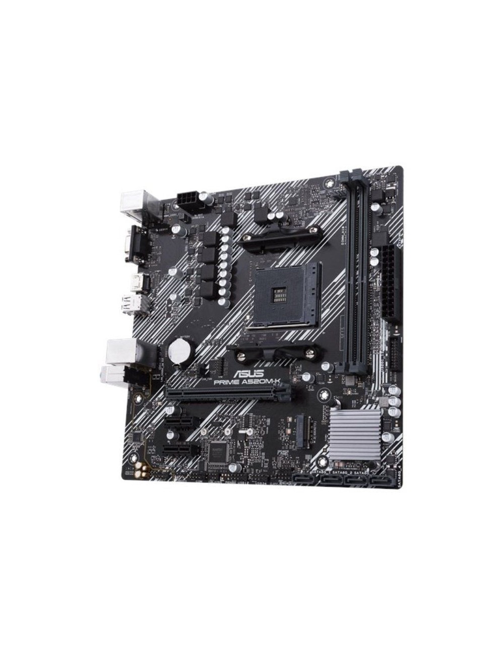 Placa Base Asus Prime A520M-K Socket AM4/ DDR4/ PCIe 3.0/ Micro ATX