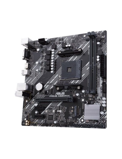 Placa Base Asus Prime A520M-K Socket AM4/ DDR4/ PCIe 3.0/ Micro ATX