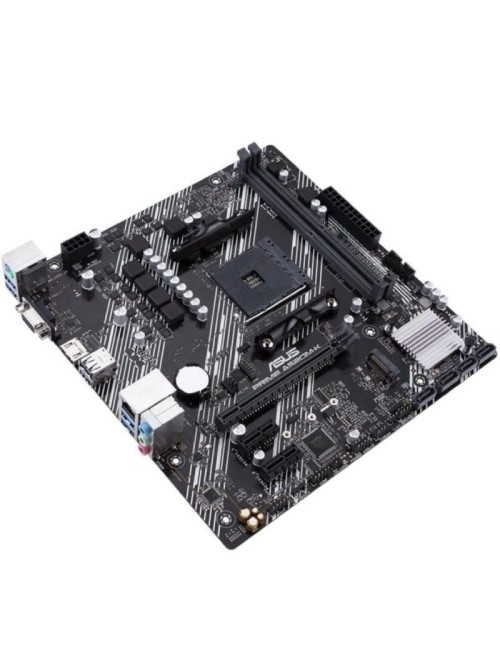Placa Base Asus Prime A520M-K Socket AM4/ DDR4/ PCIe 3.0/ Micro ATX