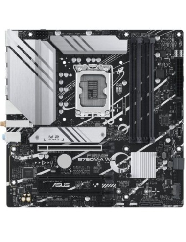Placa Base Asus Prime B760M-A WIFI Socket 1700/ DDR5/ PCIe 4.0/ Micro ATX