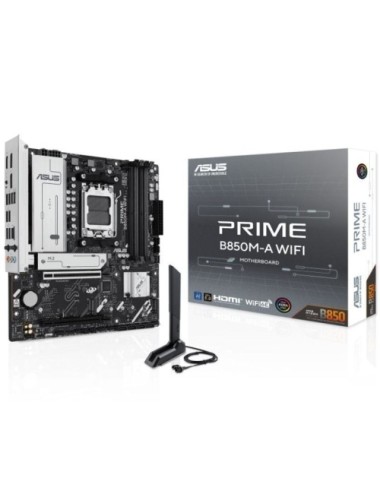 Placa Base Asus Prime B850M-A WIFI Socket AM5/ DDR5/ PCIe 5.0/ Micro ATX