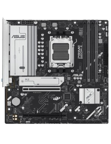 Placa Base Asus Prime B850M-A-CSM Socket AM5/ DDR5/ PCIe 5.0/ Micro ATX