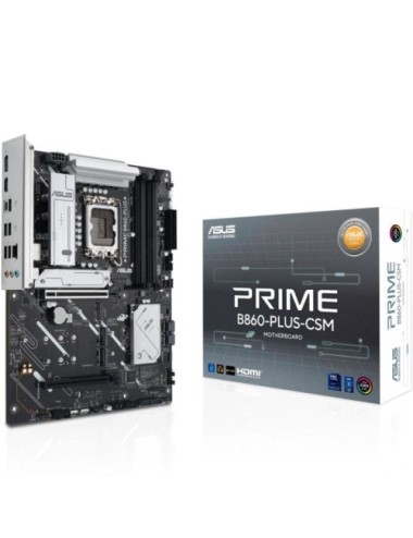Placa Base Asus Prime B860-PLUS CSM Socket 1851/ DDR5/ PCIe 5.0