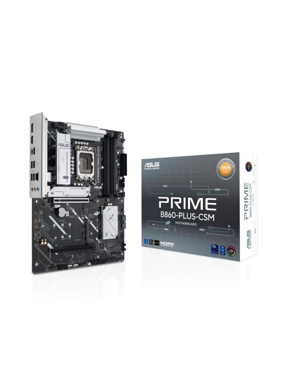 Placa Base Asus Prime B860-PLUS CSM Socket 1851/ DDR5/ PCIe 5.0