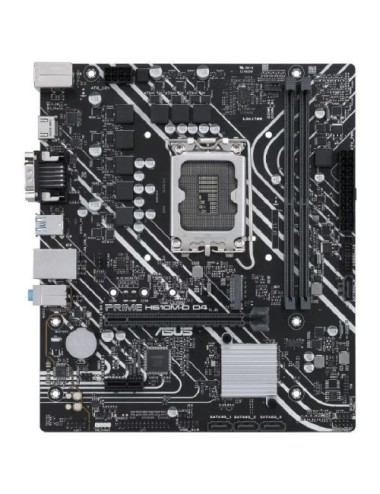 Placa Base Asus Prime H610M-D D4/ Socket 1700/ DDR4/ PCIe 4.0/ Micro ATX