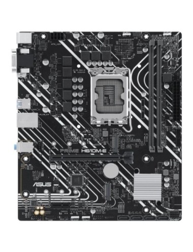 Placa Base Asus Prime H610M-E-CSM/ Socket 1700/ DDR5/ PCIe 4.0/ Micro ATX