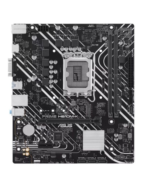 Placa Base Asus Prime H610M-K Socket 1700/ DDR5/ PCIe 4.0/ Micro ATX