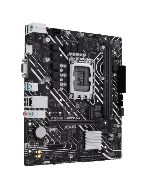 Placa Base Asus Prime H610M-K Socket 1700/ DDR5/ PCIe 4.0/ Micro ATX