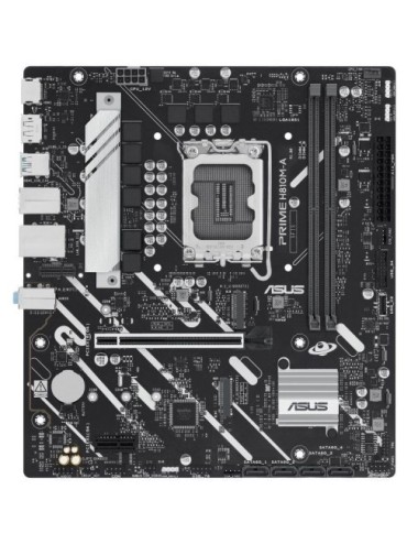 Placa Base Asus Prime H810M-A-CSM Socket 1851/ DDR5/ PCIe 4.0/ Micro ATX