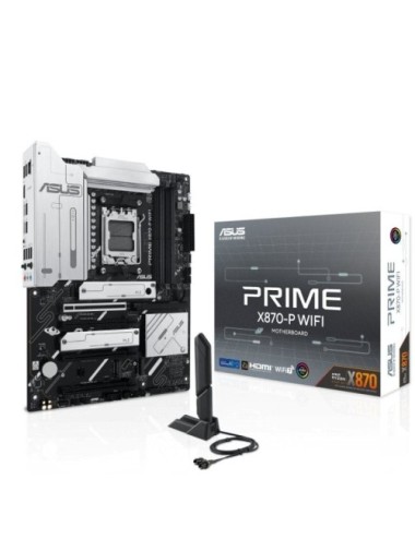 Placa Base Asus Prime X870-P WIFI/ Socket AM5/ DDR5/ PCIe 5.0