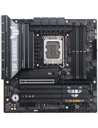 Placa Base Asus TUF GAMING B860M-PLUS Socket 1851/ DDR5/ PCIe 5.0/ Micro ATX