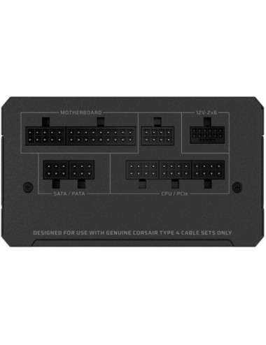 Fuente de Alimentación Corsair RM1000E/ 1000W/ Ventilador 12cm/ 80 Plus Gold/ ATX 3.1/ PCIe 5.1/ Cybenetics Gold