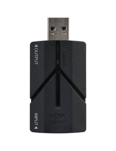 Capturadora de Video Externa Fonestar HDMI-CAPTURE/ USB 2.0