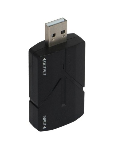 Capturadora de Video Externa Fonestar HDMI-CAPTURE/ USB 2.0
