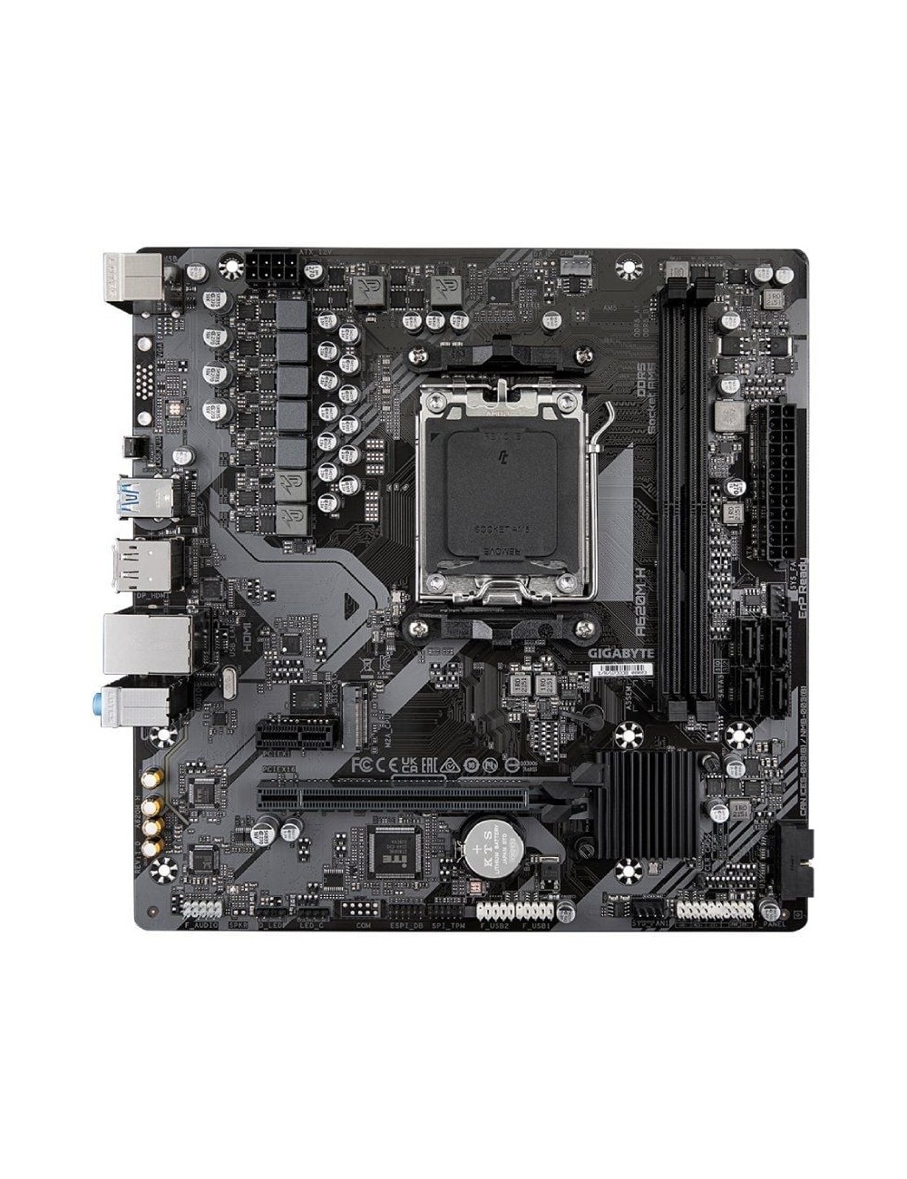Placa Base Gigabyte A620M H Socket AM5/ DDR5/ PCIe 4.0/ Micro ATX