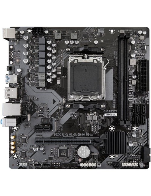 Placa Base Gigabyte A620M H Socket AM5/ DDR5/ PCIe 4.0/ Micro ATX