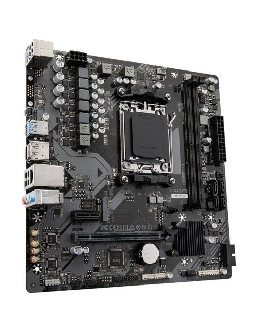 Placa Base Gigabyte A620M H Socket AM5/ DDR5/ PCIe 4.0/ Micro ATX