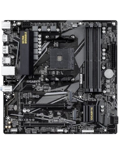 Placa Base Gigabyte B550M DS3H R2 Socket AM4/ DDR4/ PCIe 4.0/ Micro ATX