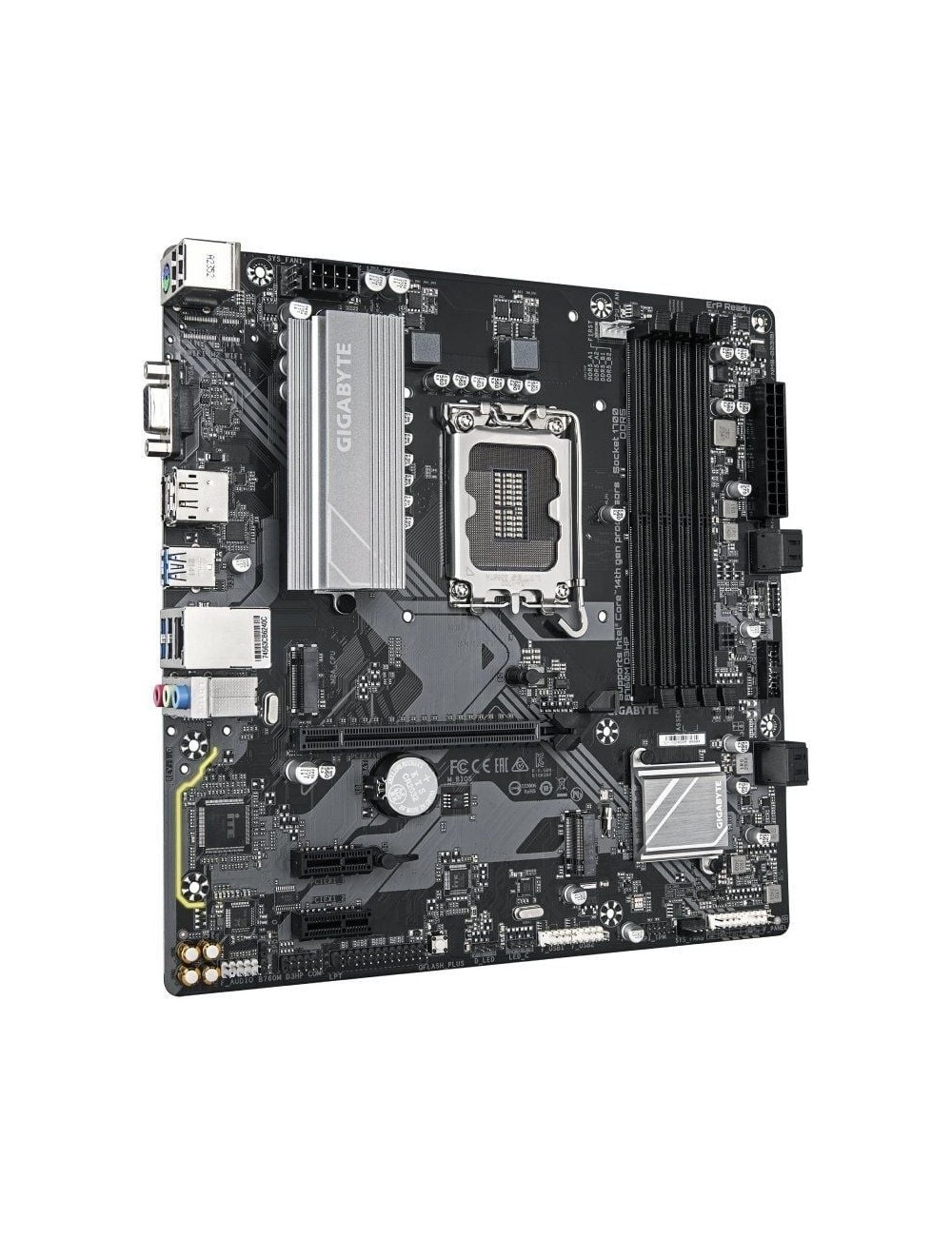 Placa Base Gigabyte B760M D3HP Socket 1700/ DDR5/ PCIe 4.0/ Micro ATX