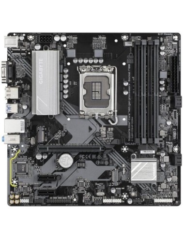 Placa Base Gigabyte B760M D3HP DDR4 Socket 1700/ DDR4/ PCIe 4.0/ Micro ATX