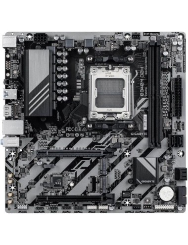 Placa Base Gigabyte B840M D2H Socket AM5/ DDR5/ PCIe 4.0/ Micro ATX