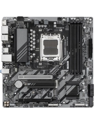 Placa Base Gigabyte B850M D3HP/ Socket AM5/ DDR5/ PCIe 5.0/ Micro ATX