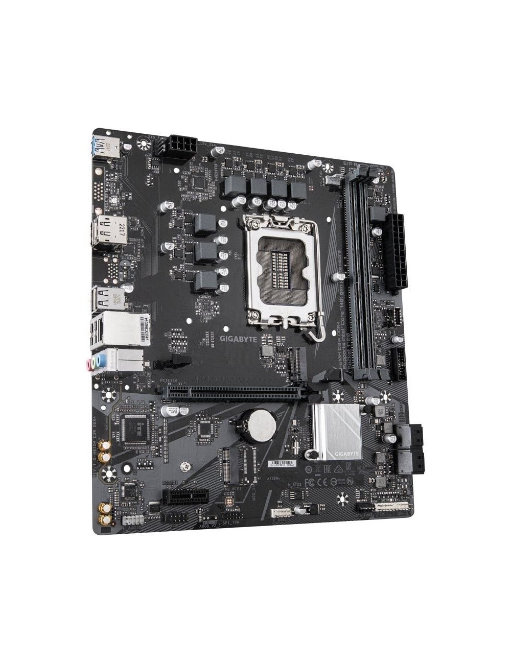 Placa Base Gigabyte H610M D3W DRR4 Socket 1700/ DDR4/ PCIe 4.0/ Micro ATX