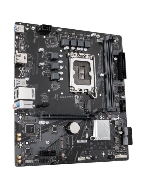 Placa Base Gigabyte H610M D3W DRR4 Socket 1700/ DDR4/ PCIe 4.0/ Micro ATX